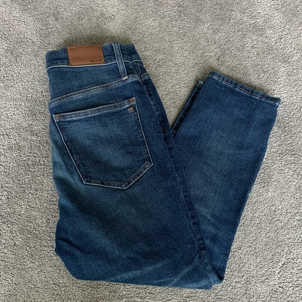Madewell The Perfect Vintage Crop Jean